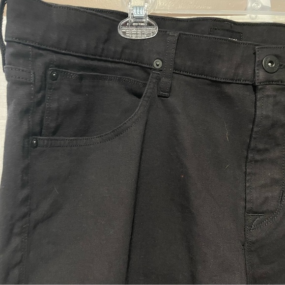 Mens Hudson’s jeans. Size 33. Slim straight black jeans - Picture 7 of 7